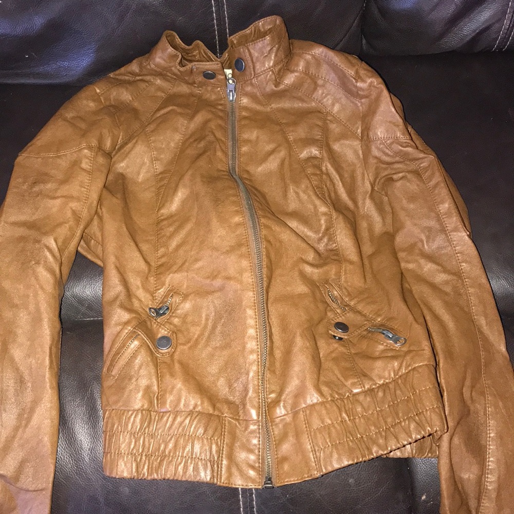 A nice leather jacket